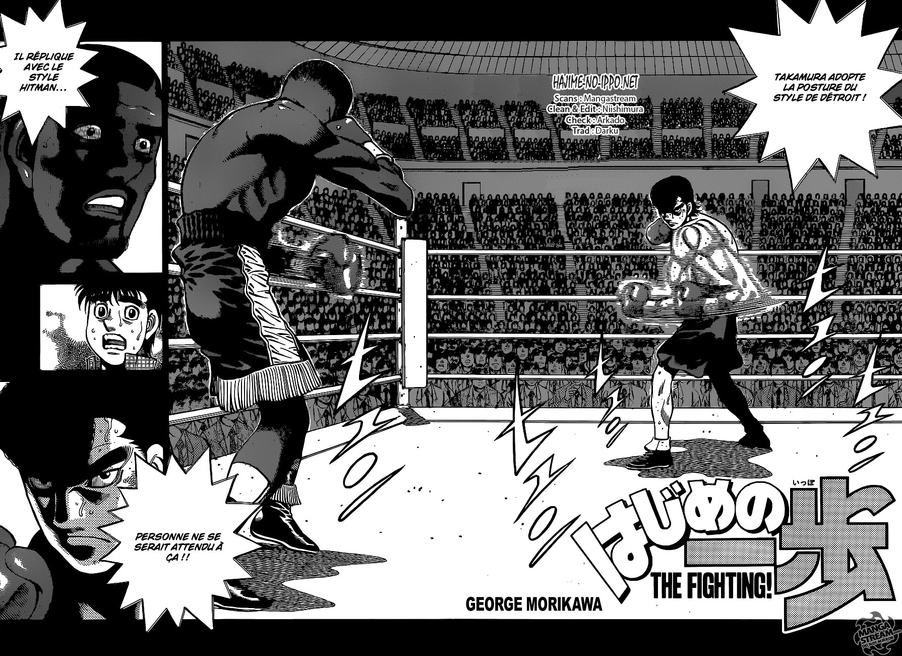 Lecture en ligne Hajime No Ippo 1101 page 2