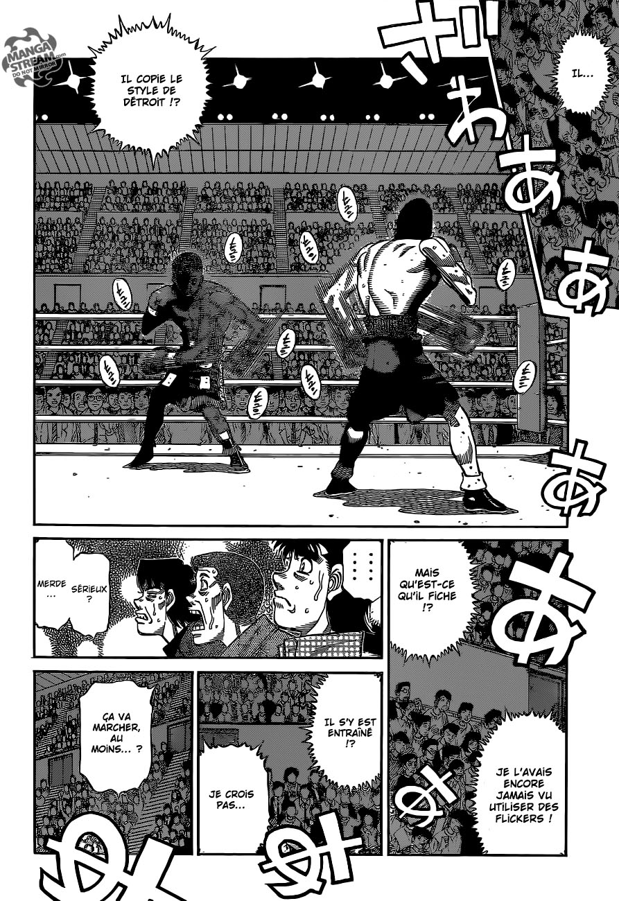 Lecture en ligne Hajime No Ippo 1101 page 3