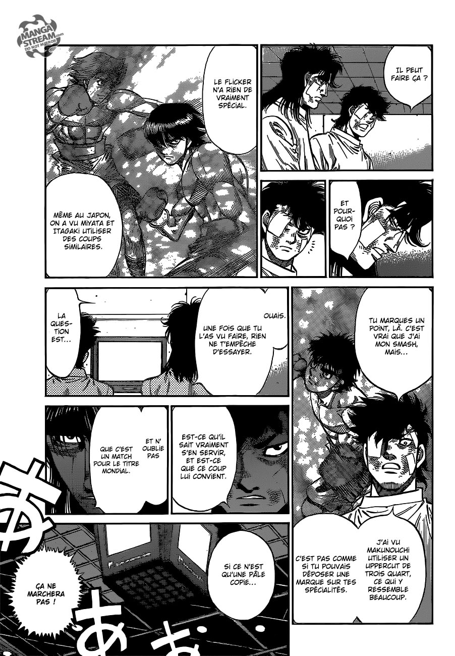 Lecture en ligne Hajime No Ippo 1101 page 4