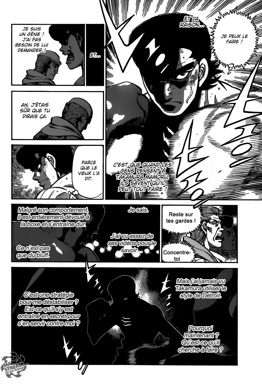 Lecture en ligne Hajime No Ippo 1101 page 5