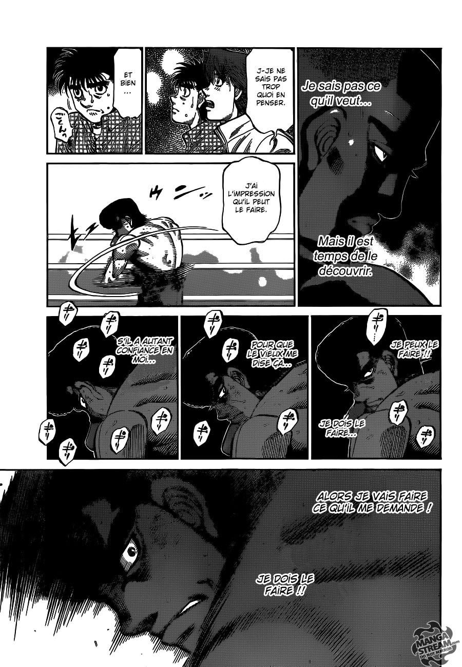 Lecture en ligne Hajime No Ippo 1101 page 6