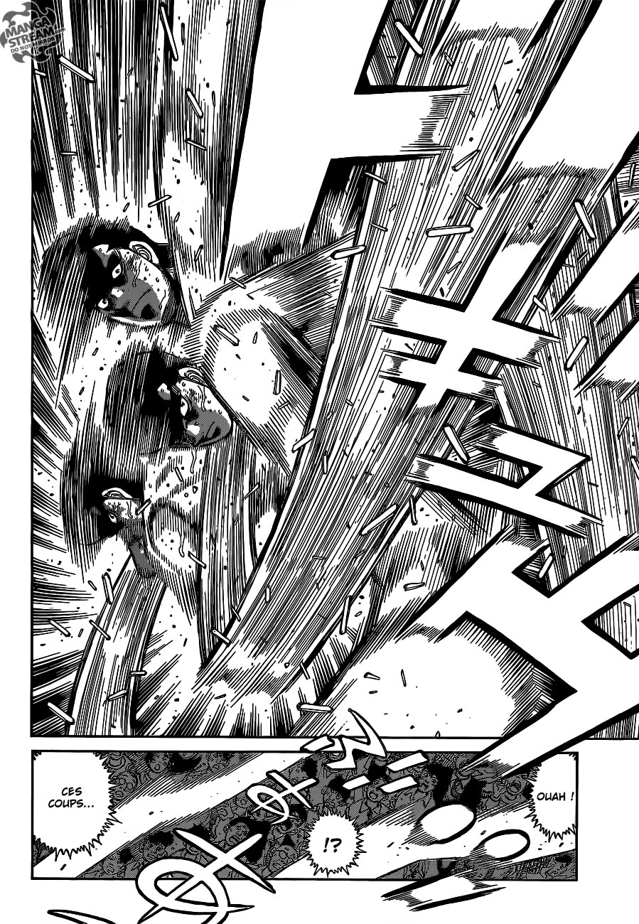 Lecture en ligne Hajime No Ippo 1101 page 7