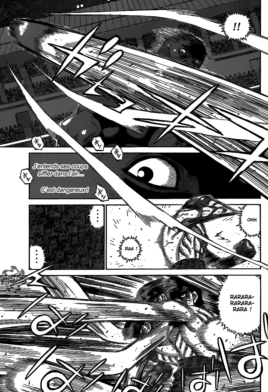 Lecture en ligne Hajime No Ippo 1101 page 8