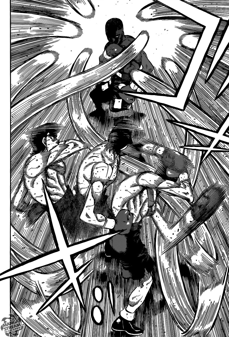Lecture en ligne Hajime No Ippo 1101 page 9