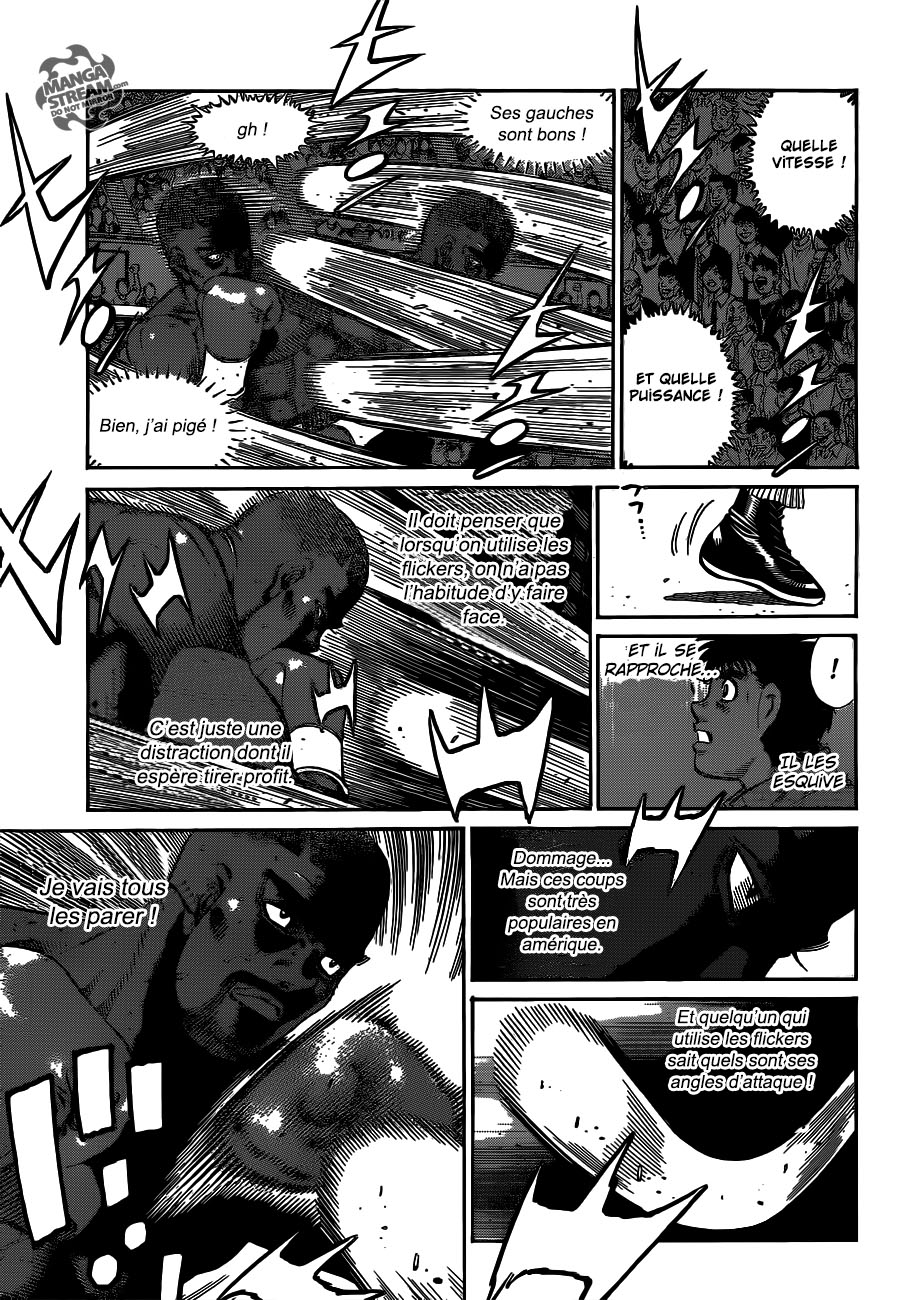 Lecture en ligne Hajime No Ippo 1101 page 10
