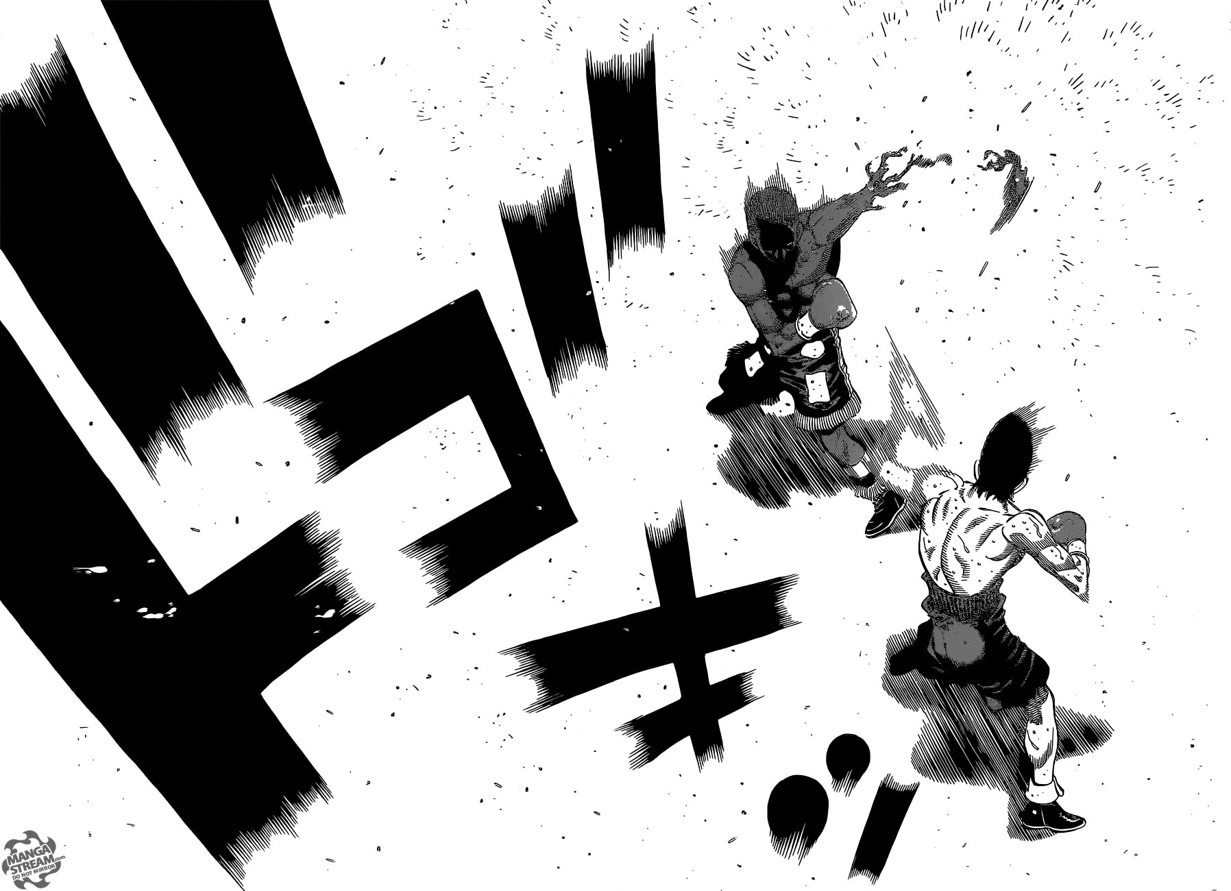 Lecture en ligne Hajime No Ippo 1101 page 11