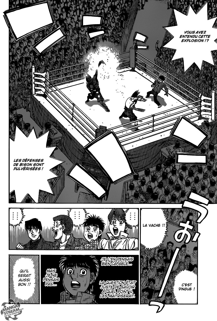 Lecture en ligne Hajime No Ippo 1101 page 12