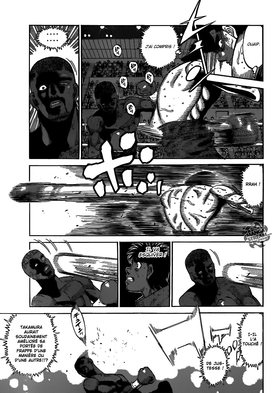 Lecture en ligne Hajime No Ippo 1101 page 13