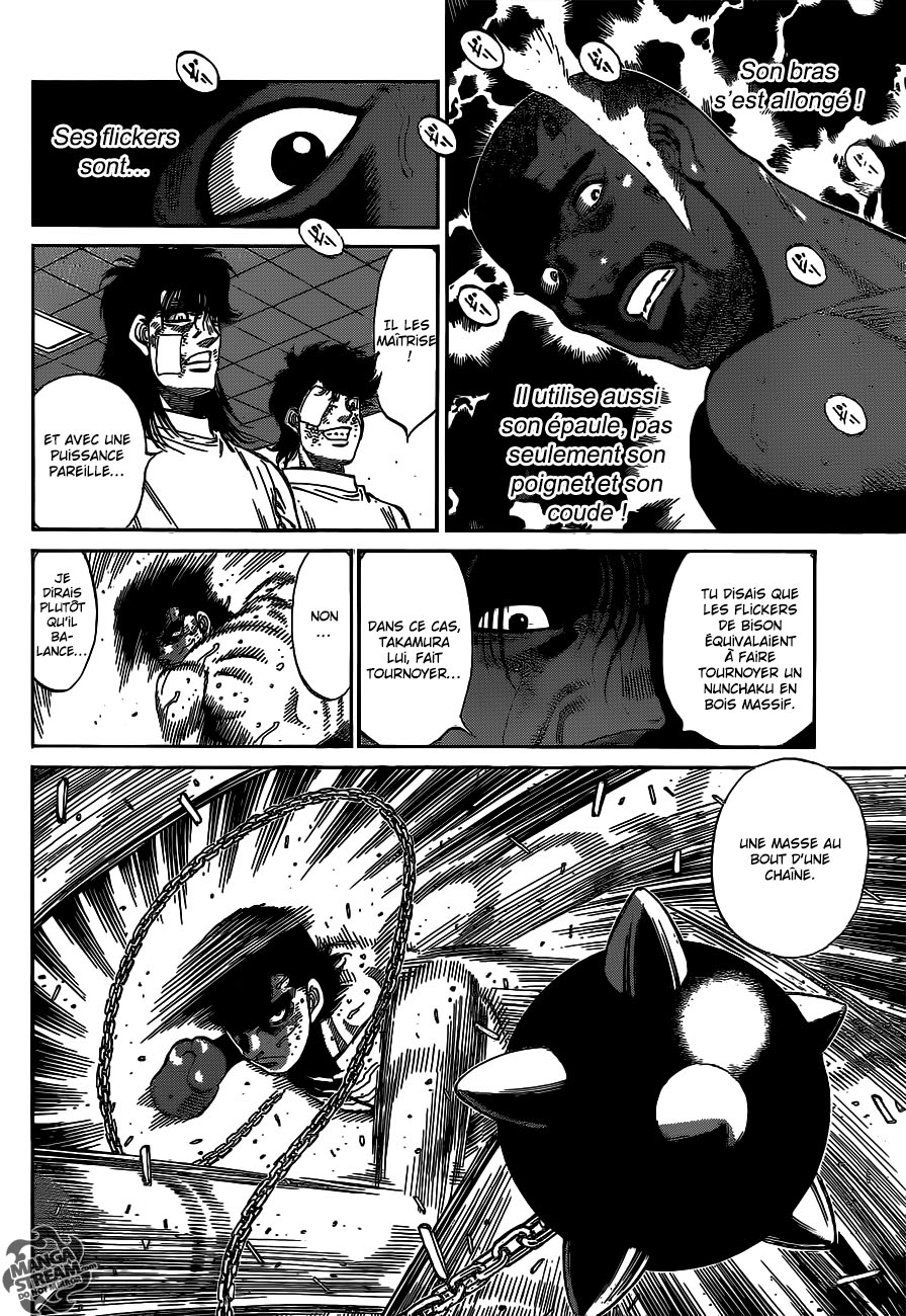 Lecture en ligne Hajime No Ippo 1101 page 14