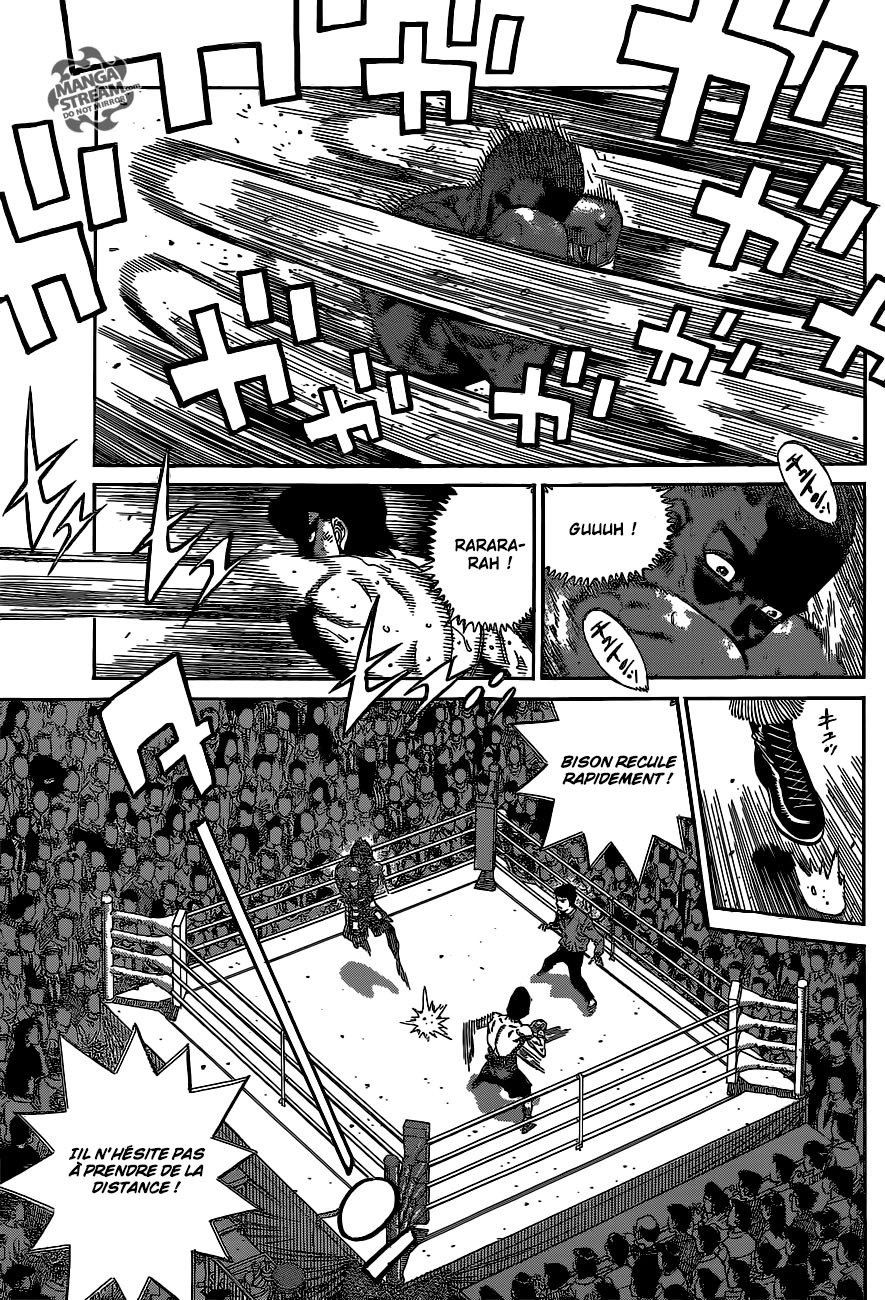 Lecture en ligne Hajime No Ippo 1101 page 15