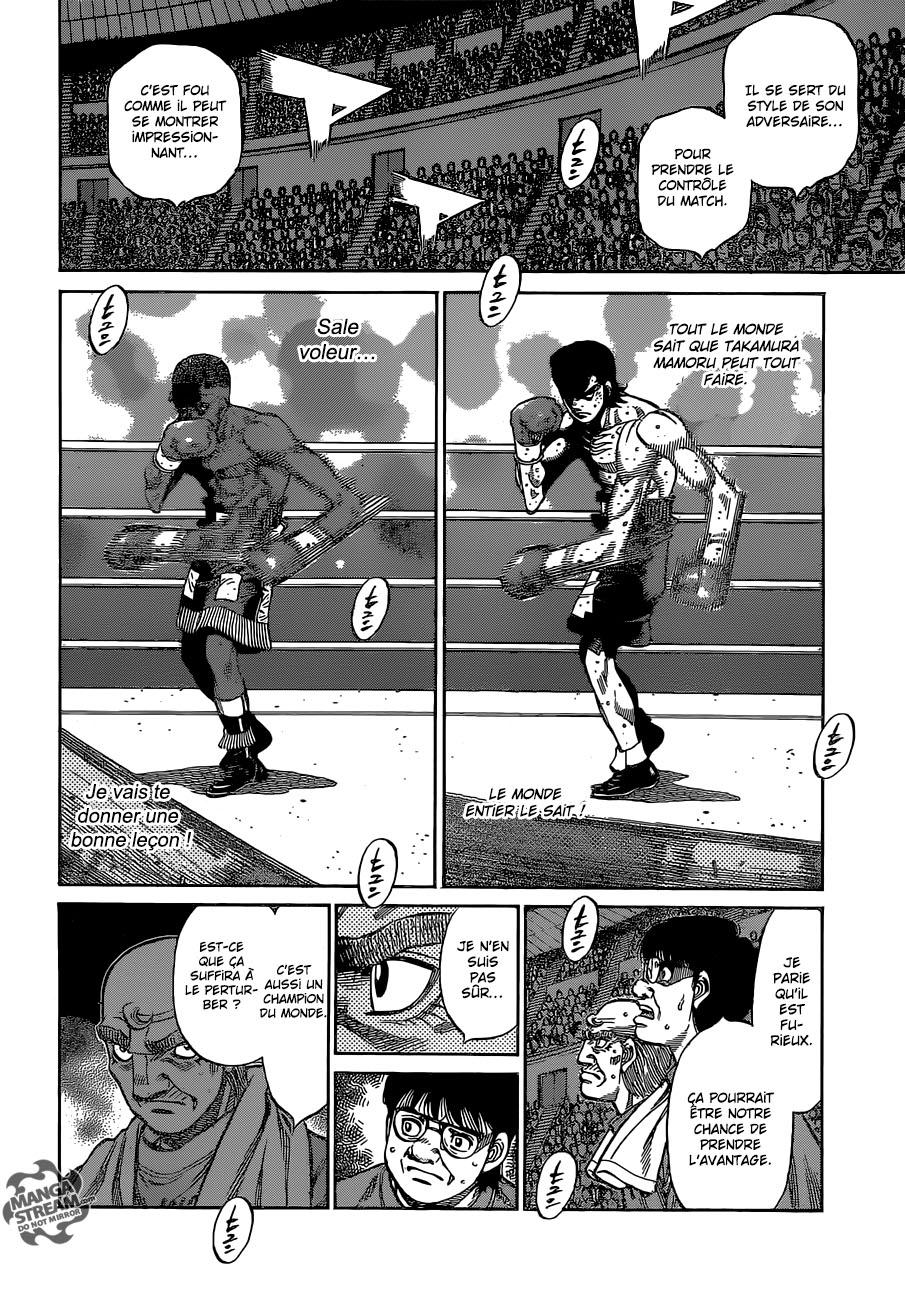 Lecture en ligne Hajime No Ippo 1102 page 2