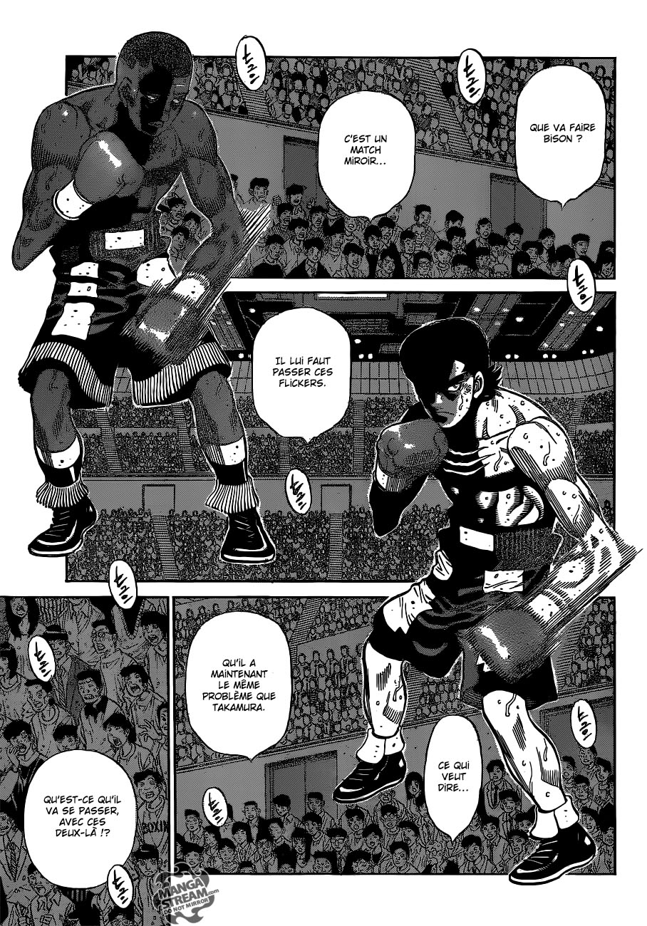 Lecture en ligne Hajime No Ippo 1102 page 3