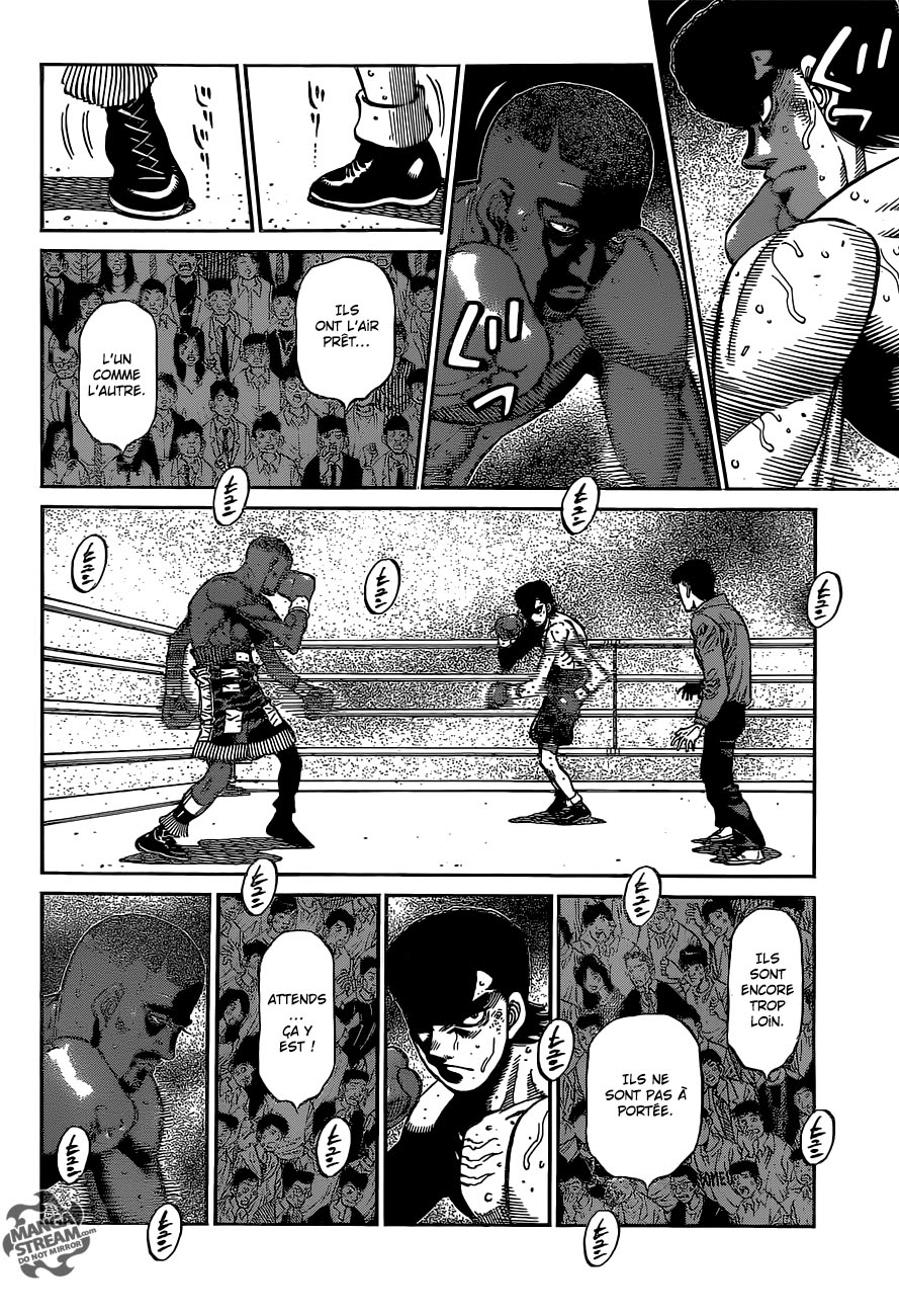 Lecture en ligne Hajime No Ippo 1102 page 4