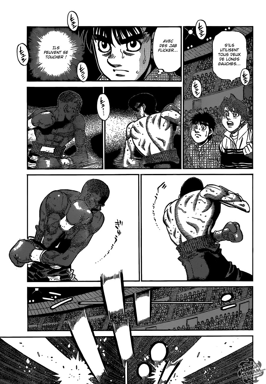 Lecture en ligne Hajime No Ippo 1102 page 5