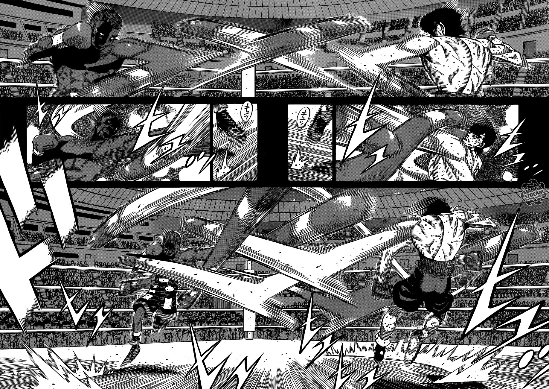 Lecture en ligne Hajime No Ippo 1102 page 6