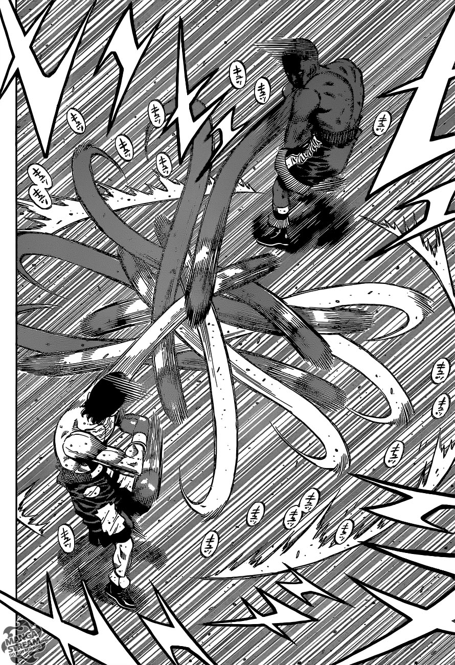 Lecture en ligne Hajime No Ippo 1102 page 7