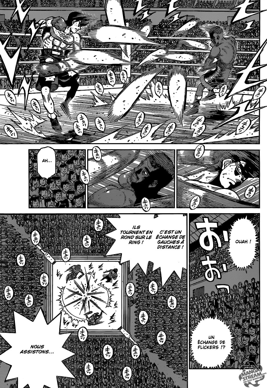 Lecture en ligne Hajime No Ippo 1102 page 8