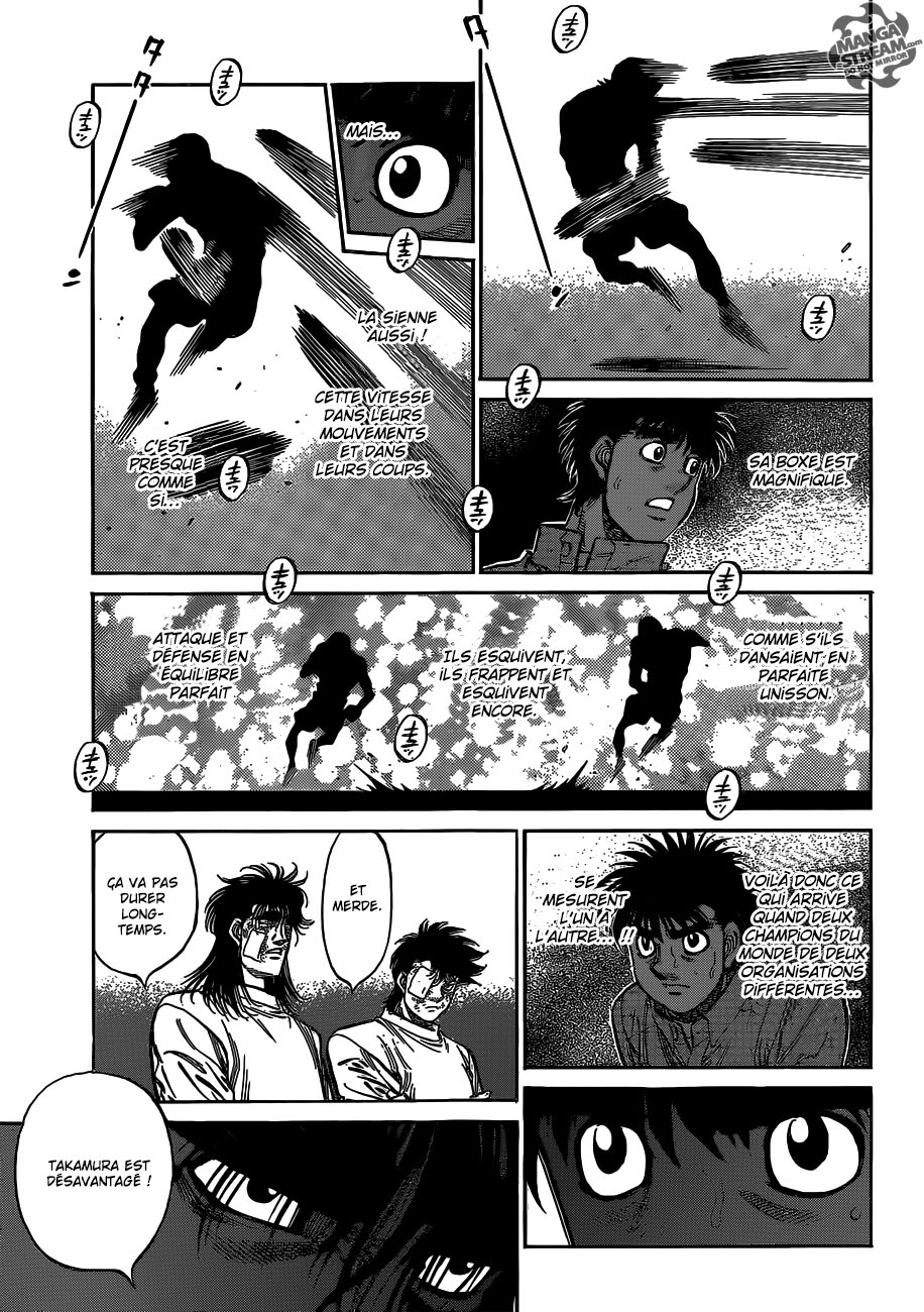 Lecture en ligne Hajime No Ippo 1102 page 10