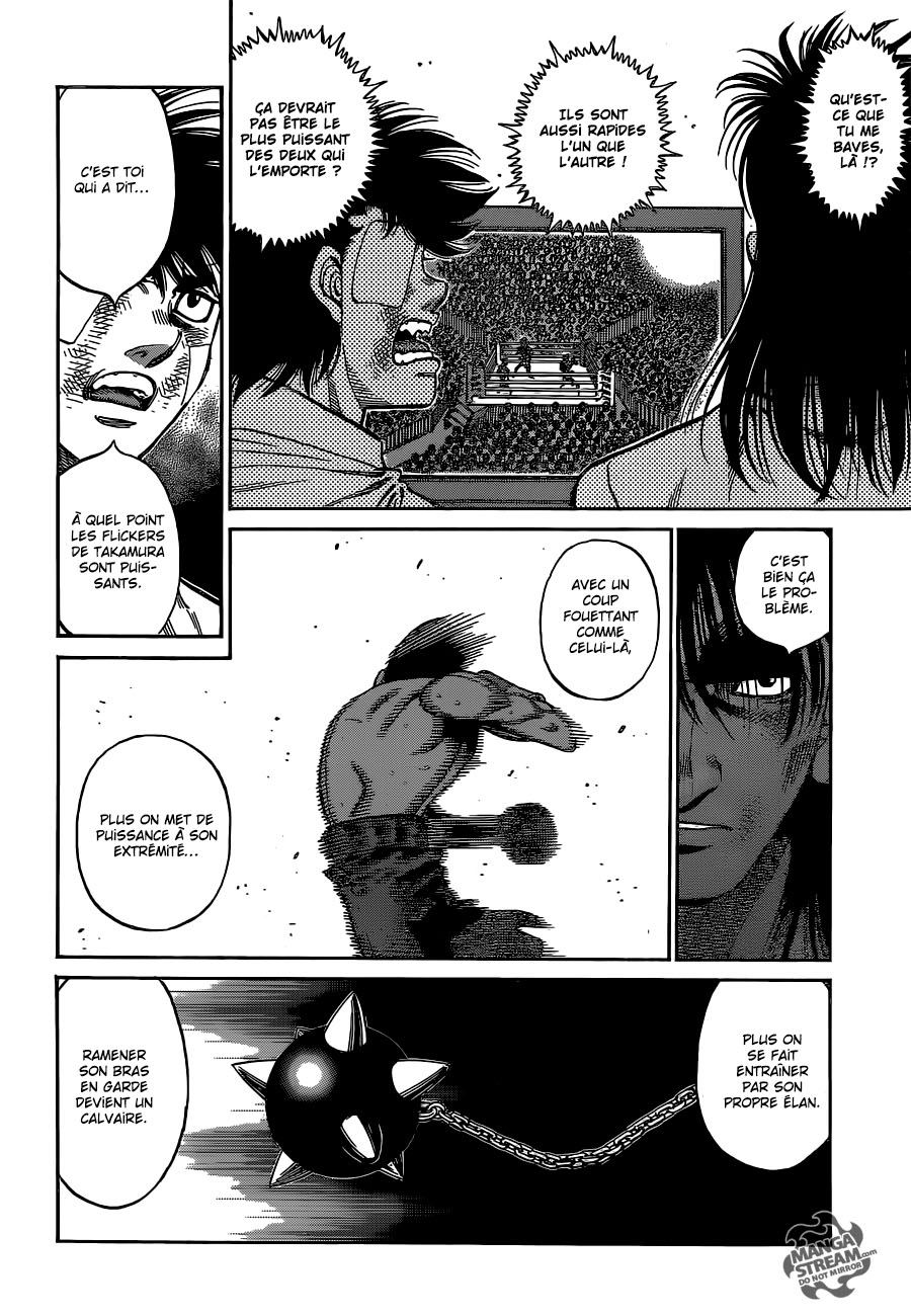 Lecture en ligne Hajime No Ippo 1102 page 11