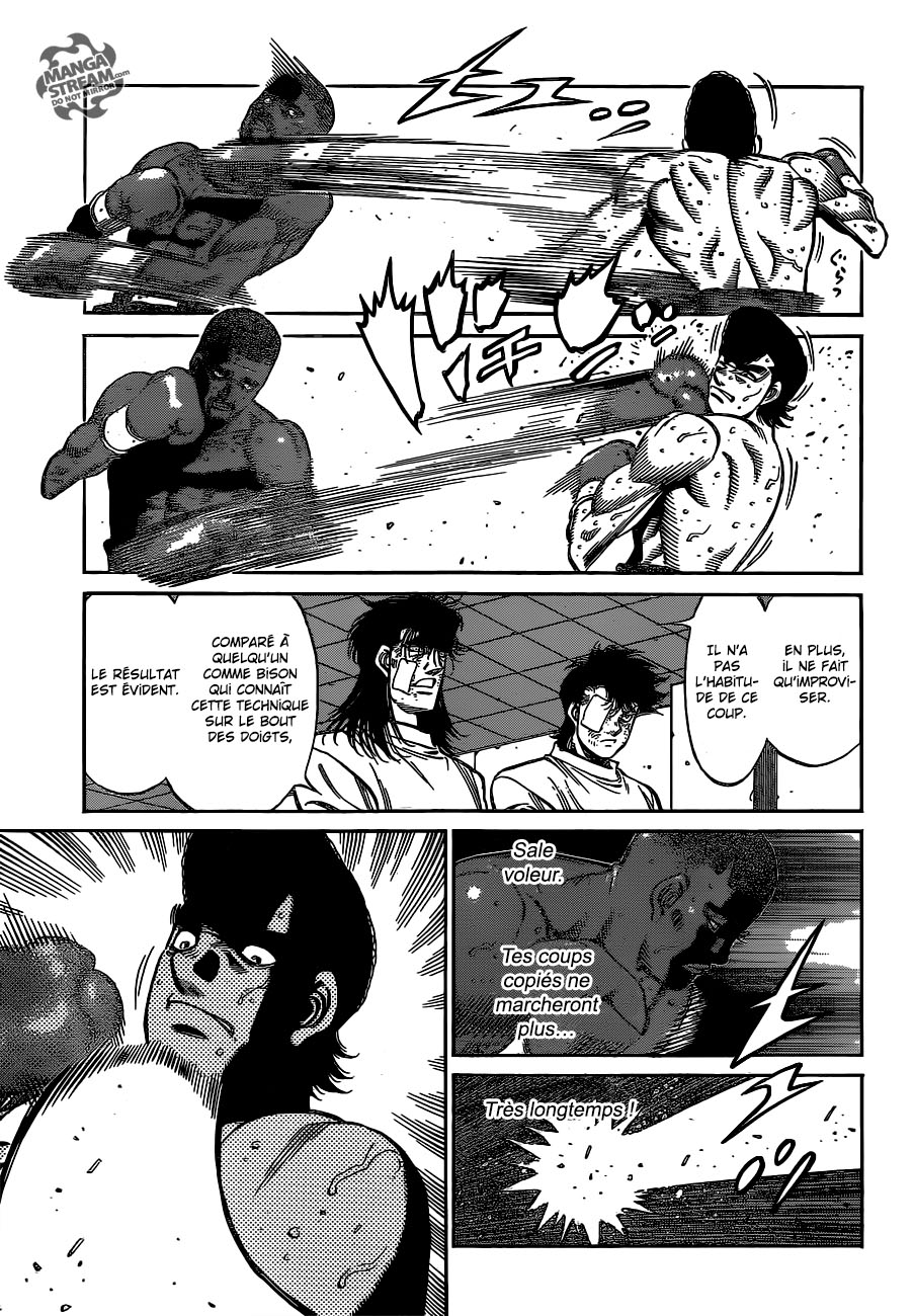 Lecture en ligne Hajime No Ippo 1102 page 12