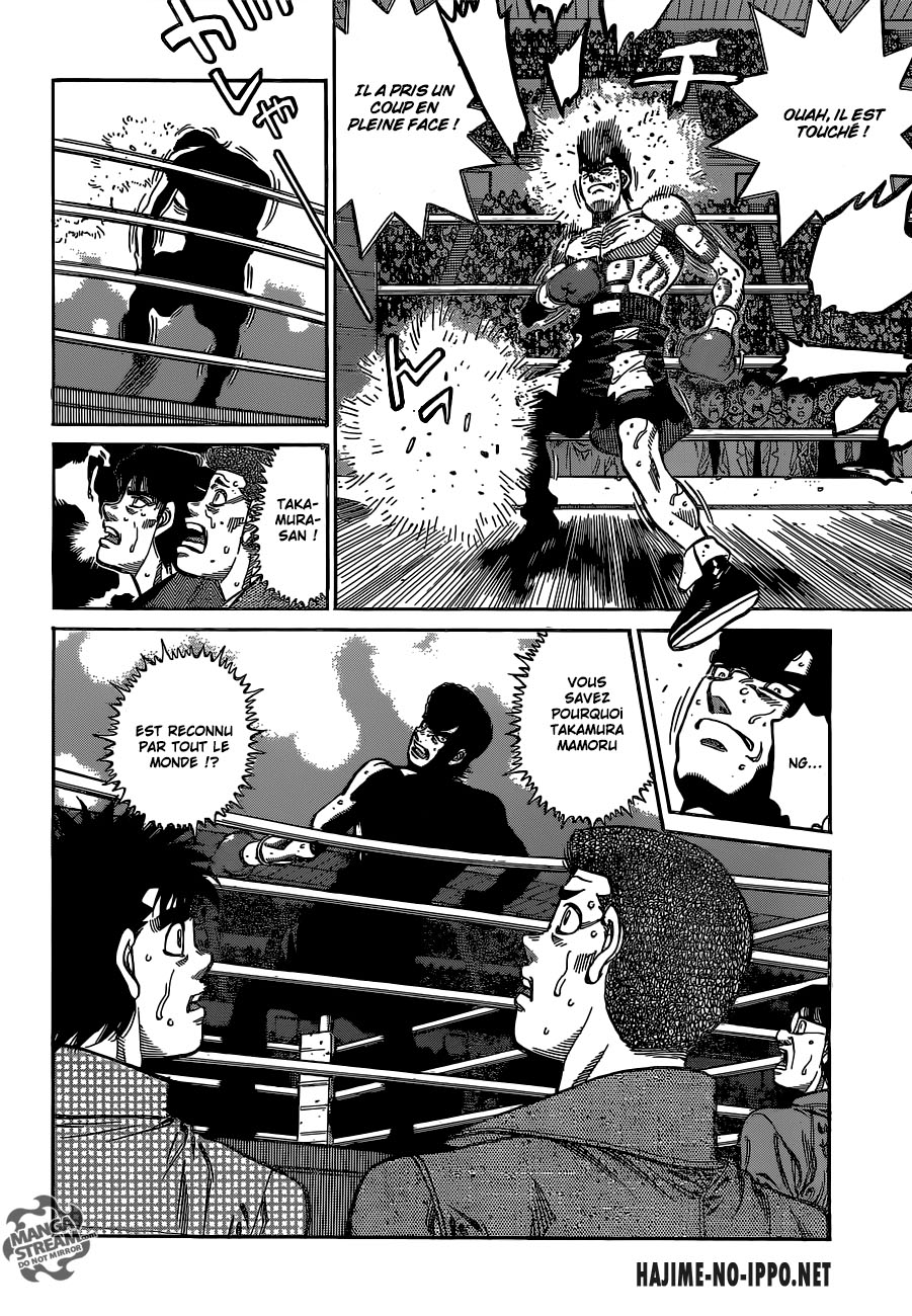 lecture en ligne Hajime No Ippo 1102 page 13