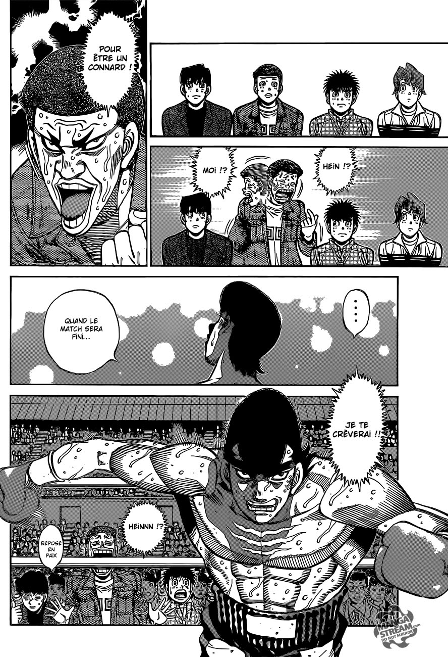 Lecture en ligne Hajime No Ippo 1103 page 2