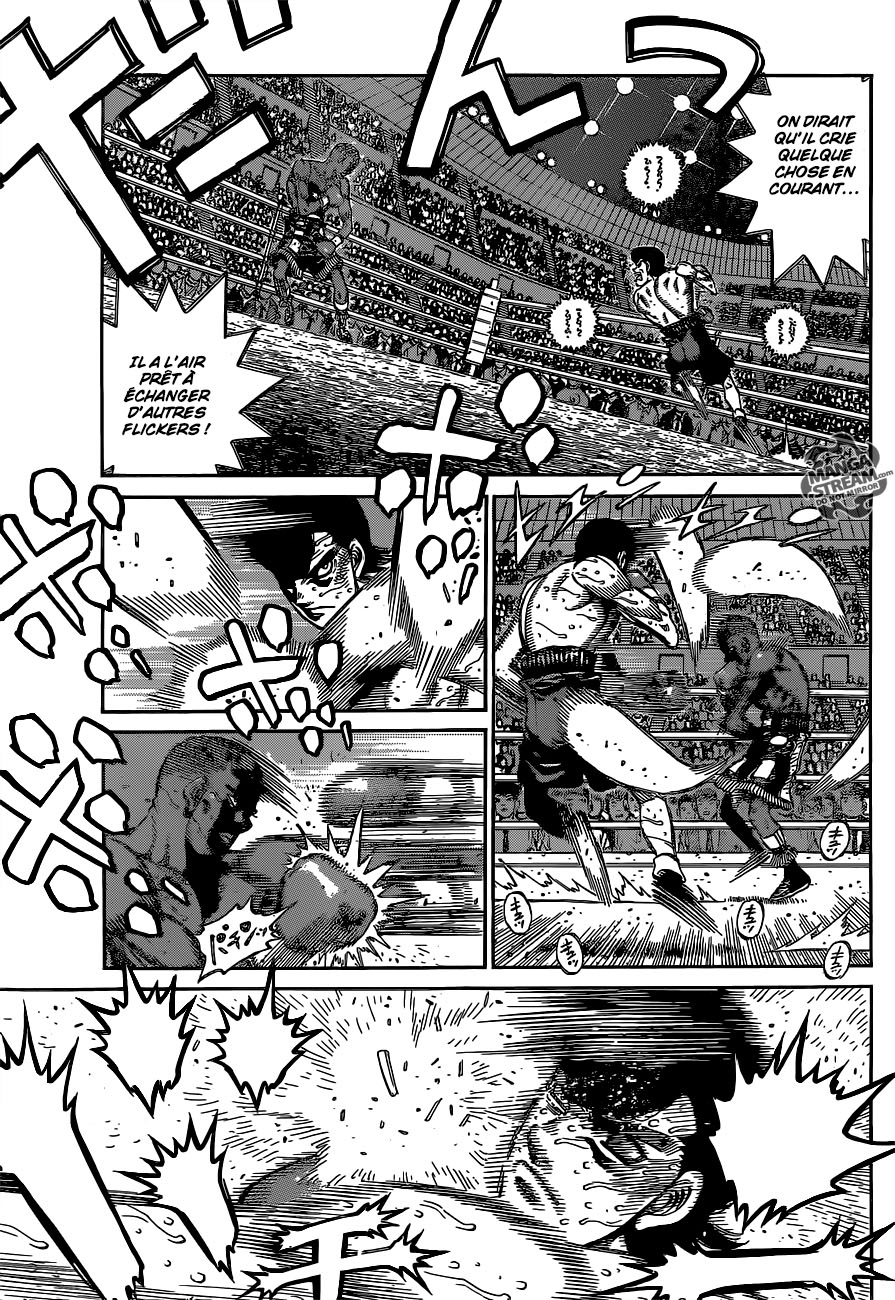 Lecture en ligne Hajime No Ippo 1103 page 3