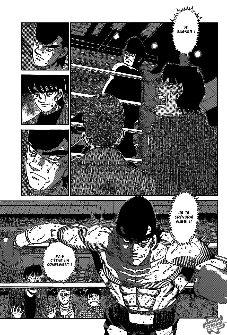 Lecture en ligne Hajime No Ippo 1103 page 5
