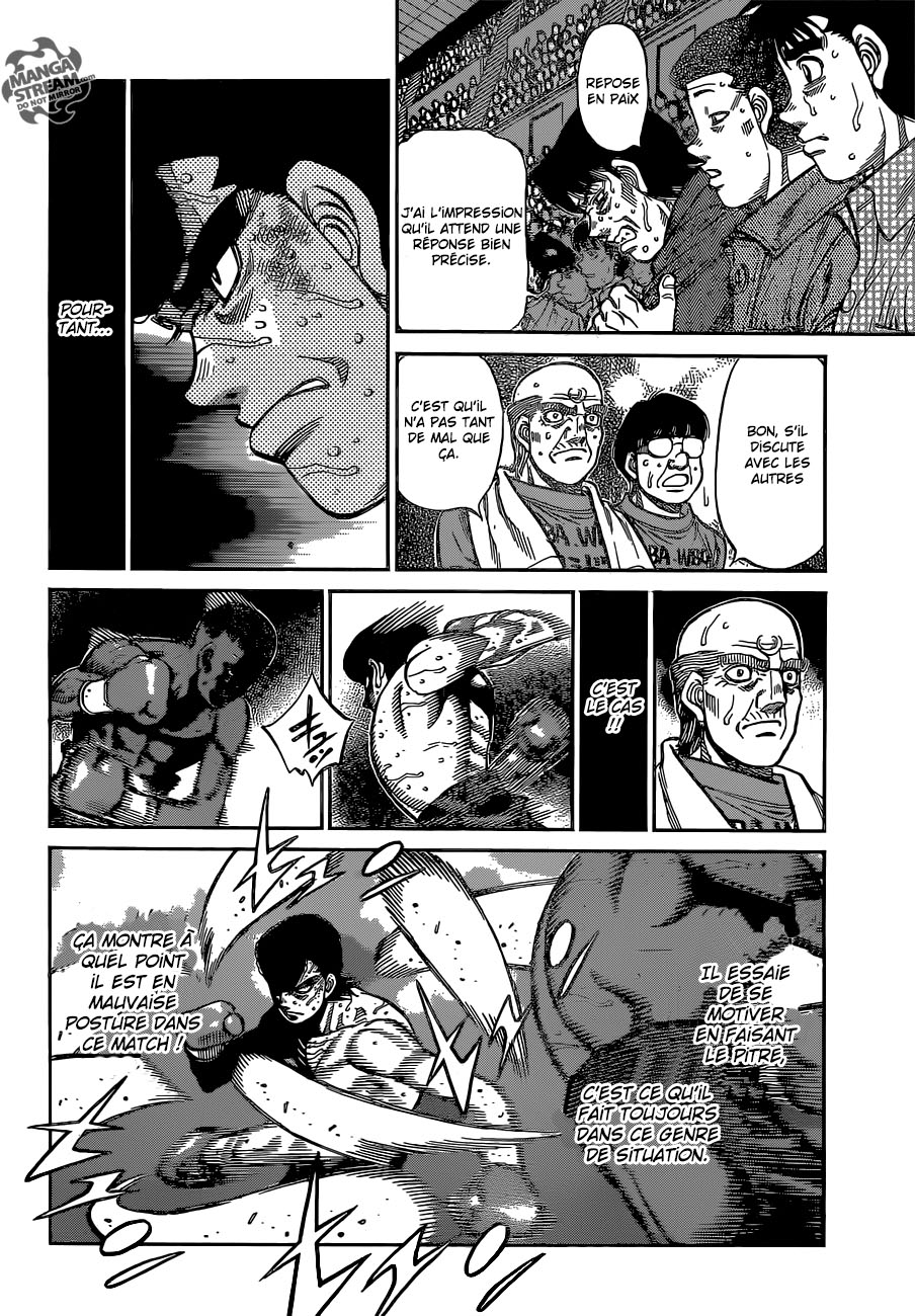 Lecture en ligne Hajime No Ippo 1103 page 6