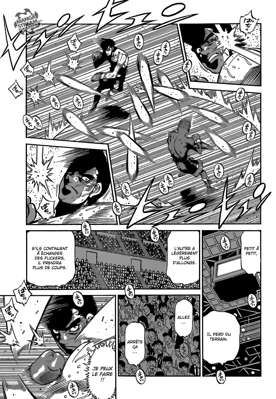 Lecture en ligne Hajime No Ippo 1103 page 7