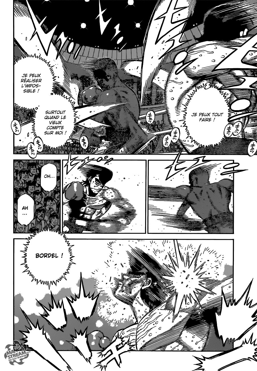 Lecture en ligne Hajime No Ippo 1103 page 8