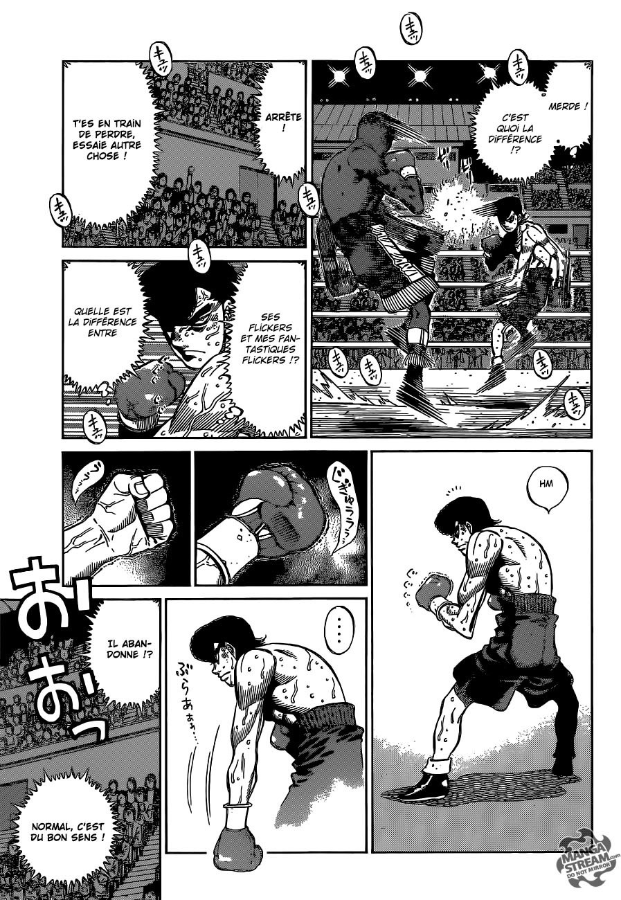 Lecture en ligne Hajime No Ippo 1103 page 9
