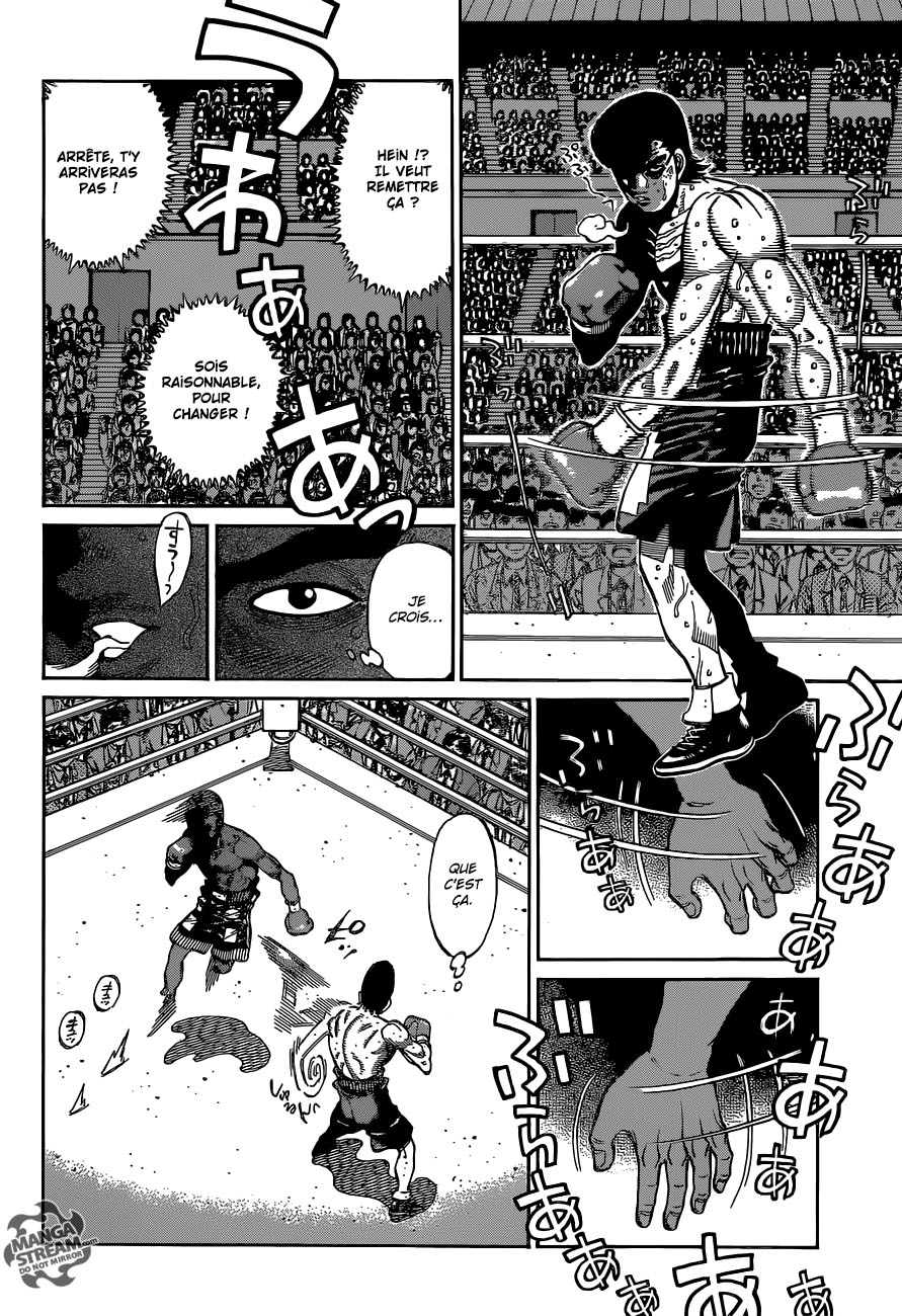 Lecture en ligne Hajime No Ippo 1103 page 10