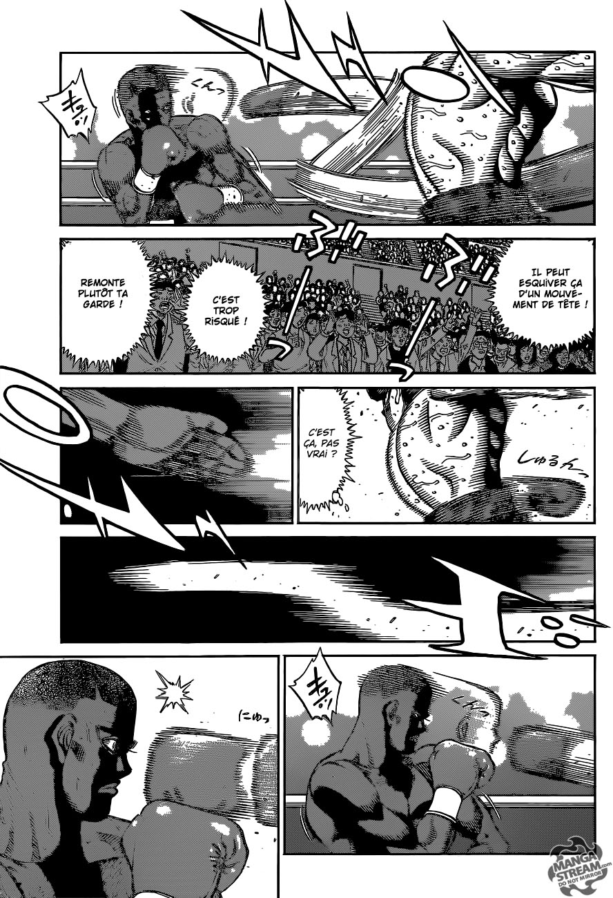 Lecture en ligne Hajime No Ippo 1103 page 11