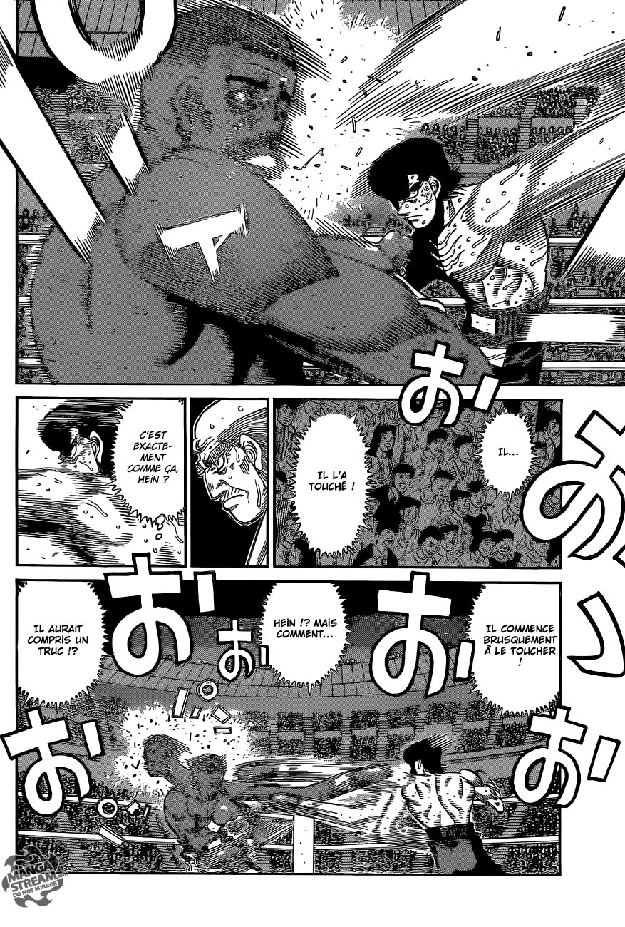 Lecture en ligne Hajime No Ippo 1103 page 12