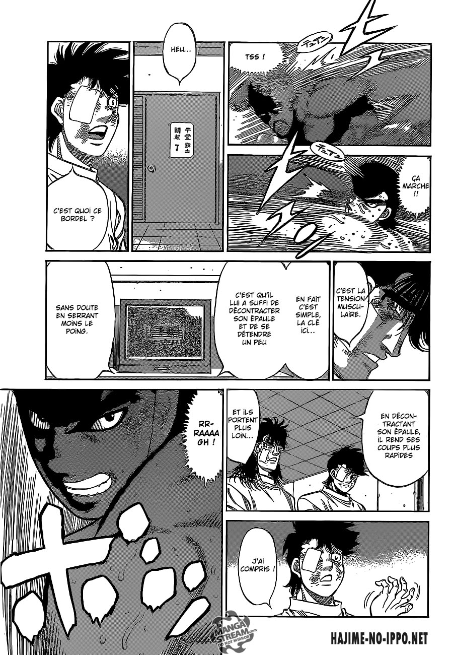 lecture en ligne Hajime No Ippo 1103 page 13