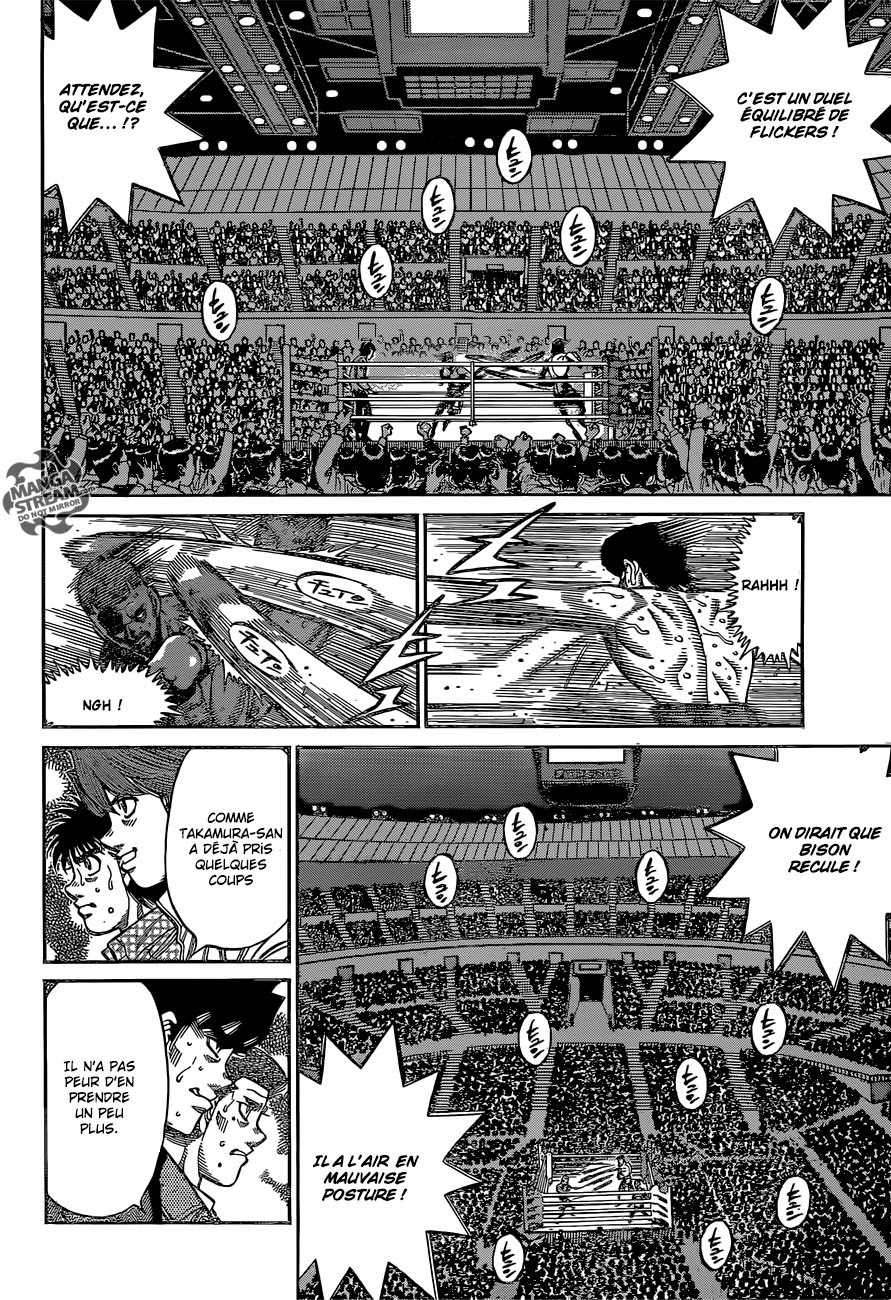 Lecture en ligne Hajime No Ippo 1104 page 3