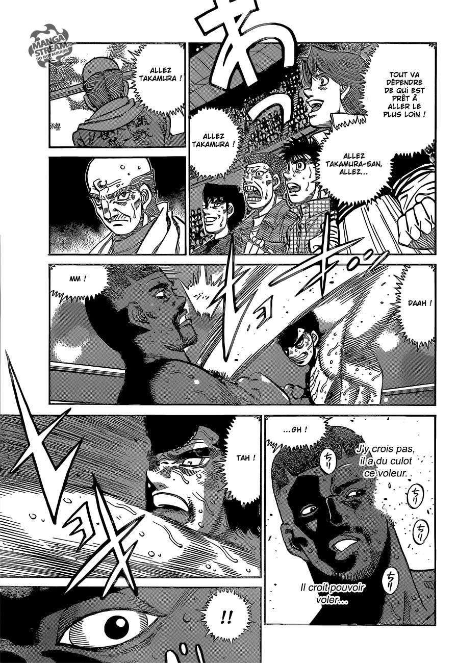 Lecture en ligne Hajime No Ippo 1104 page 4