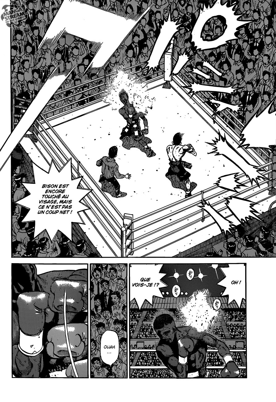 Lecture en ligne Hajime No Ippo 1104 page 5