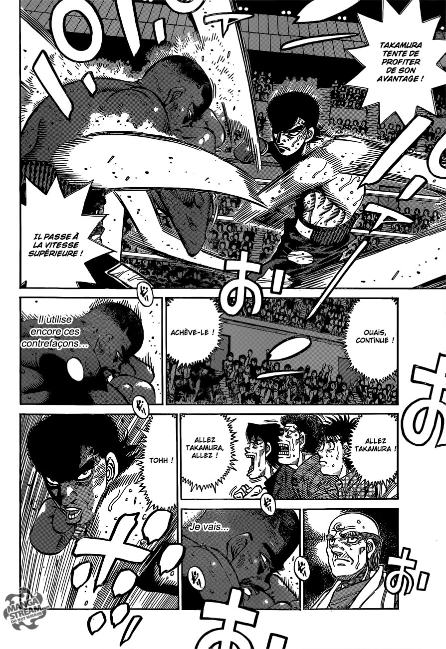 Lecture en ligne Hajime No Ippo 1104 page 7