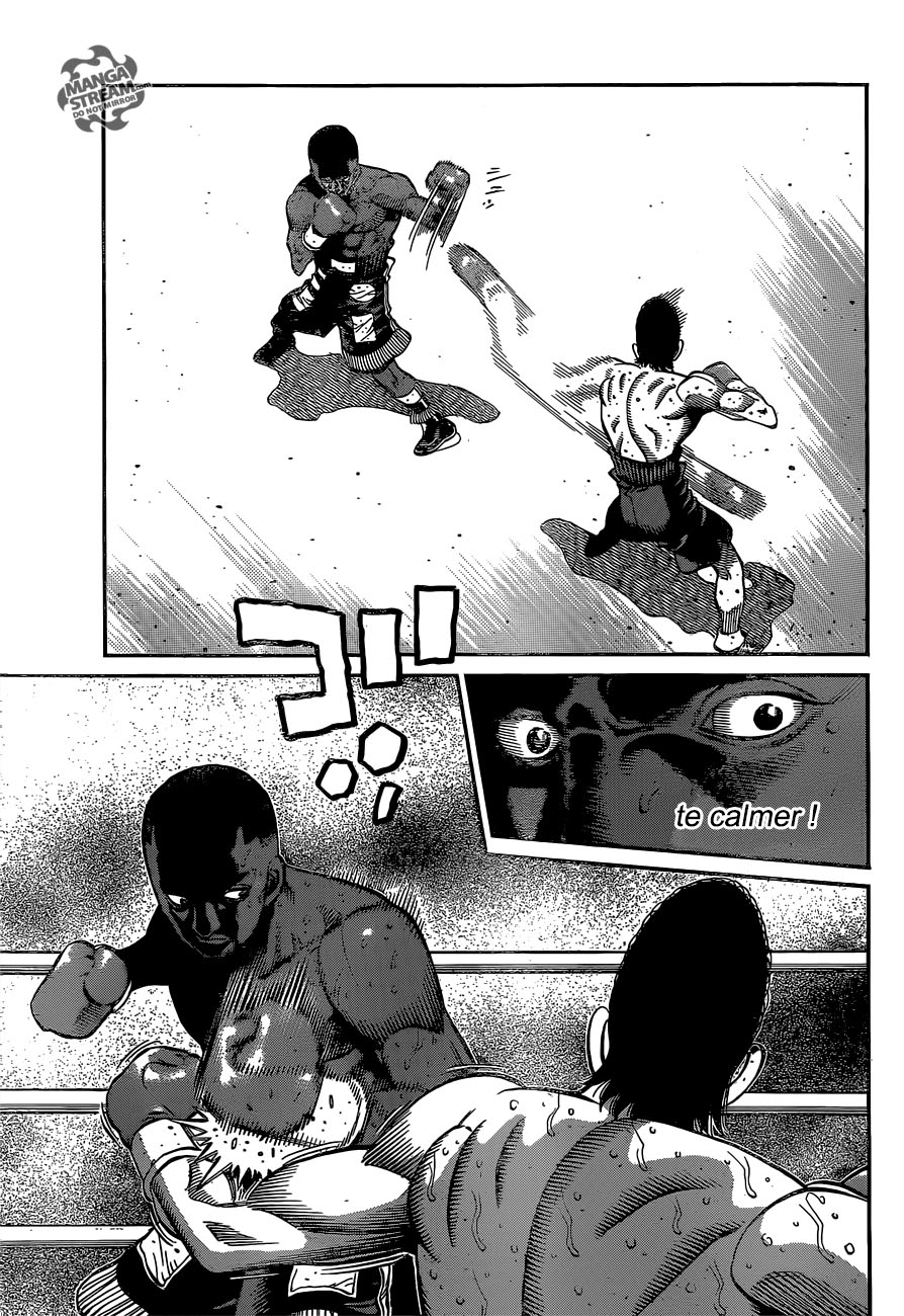 Lecture en ligne Hajime No Ippo 1104 page 8