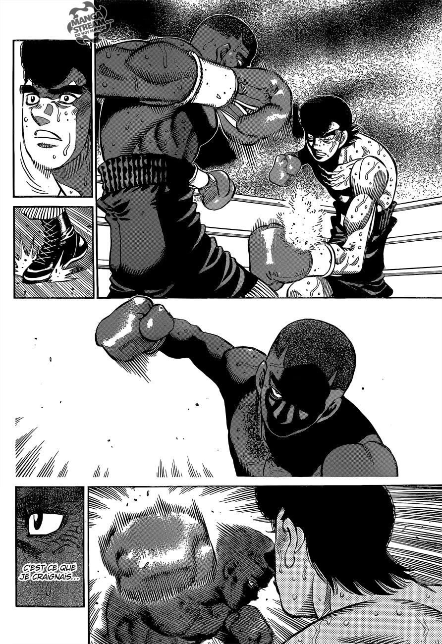 Lecture en ligne Hajime No Ippo 1104 page 9
