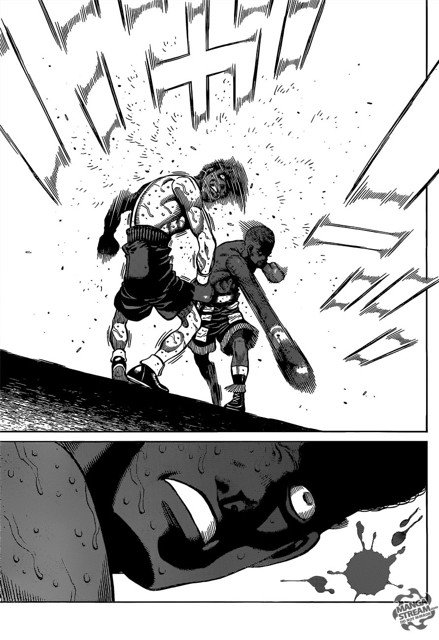 Lecture en ligne Hajime No Ippo 1104 page 10