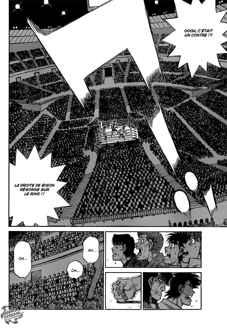 Lecture en ligne Hajime No Ippo 1104 page 11