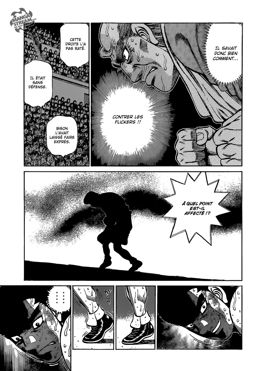 Lecture en ligne Hajime No Ippo 1104 page 12