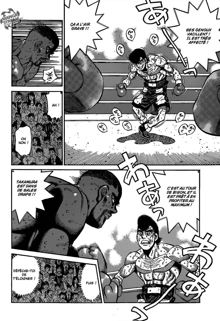 Lecture en ligne Hajime No Ippo 1104 page 13