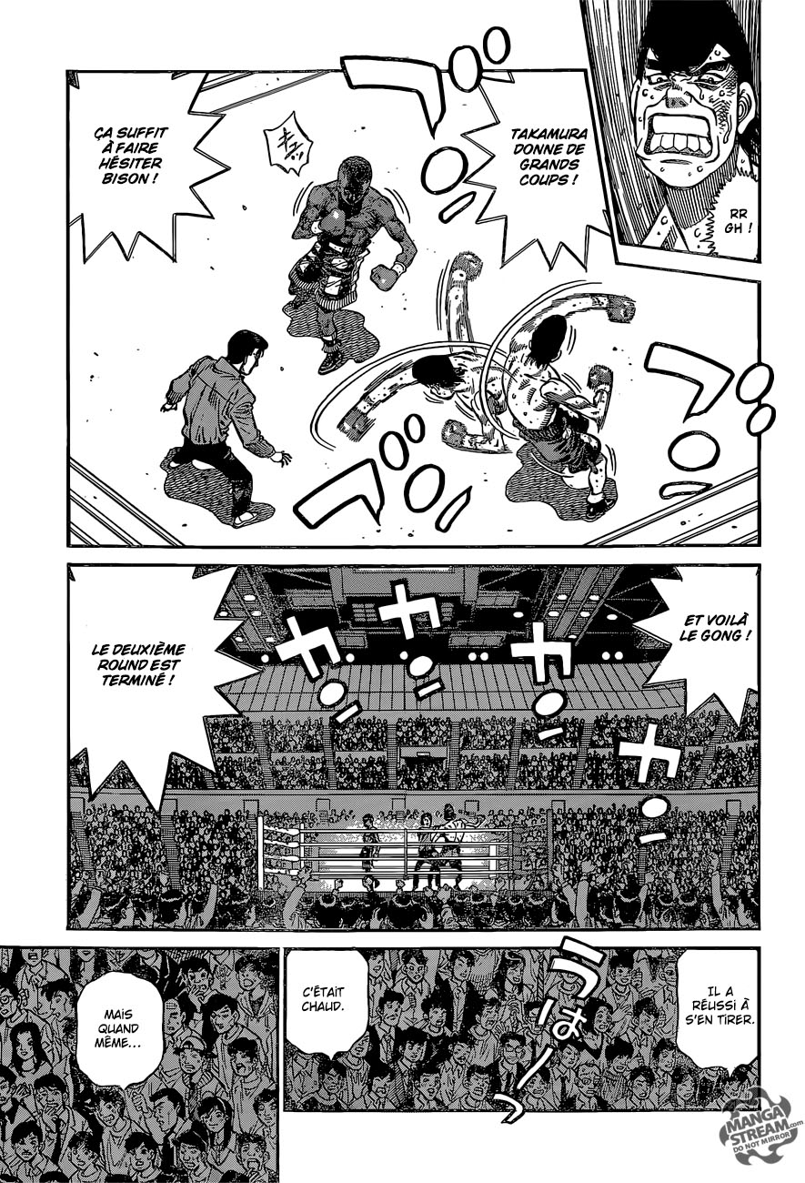 Lecture en ligne Hajime No Ippo 1104 page 14