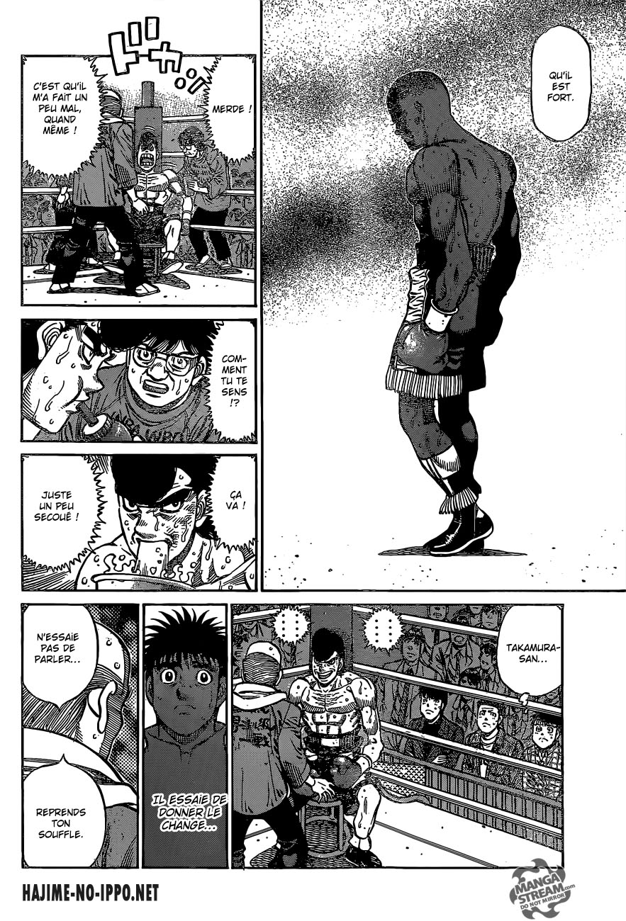lecture en ligne Hajime No Ippo 1104 page 15