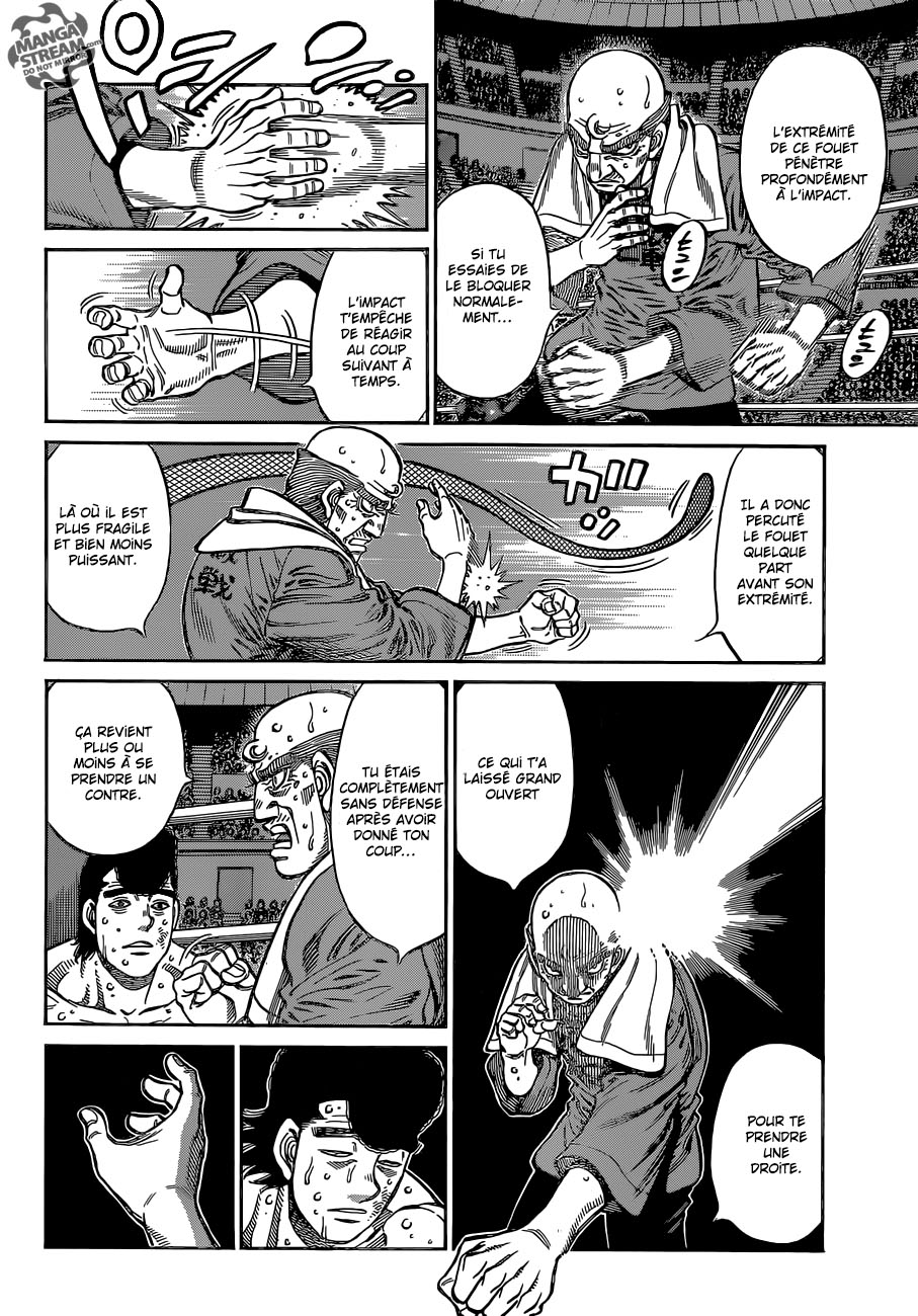 Lecture en ligne Hajime No Ippo 1105 page 2