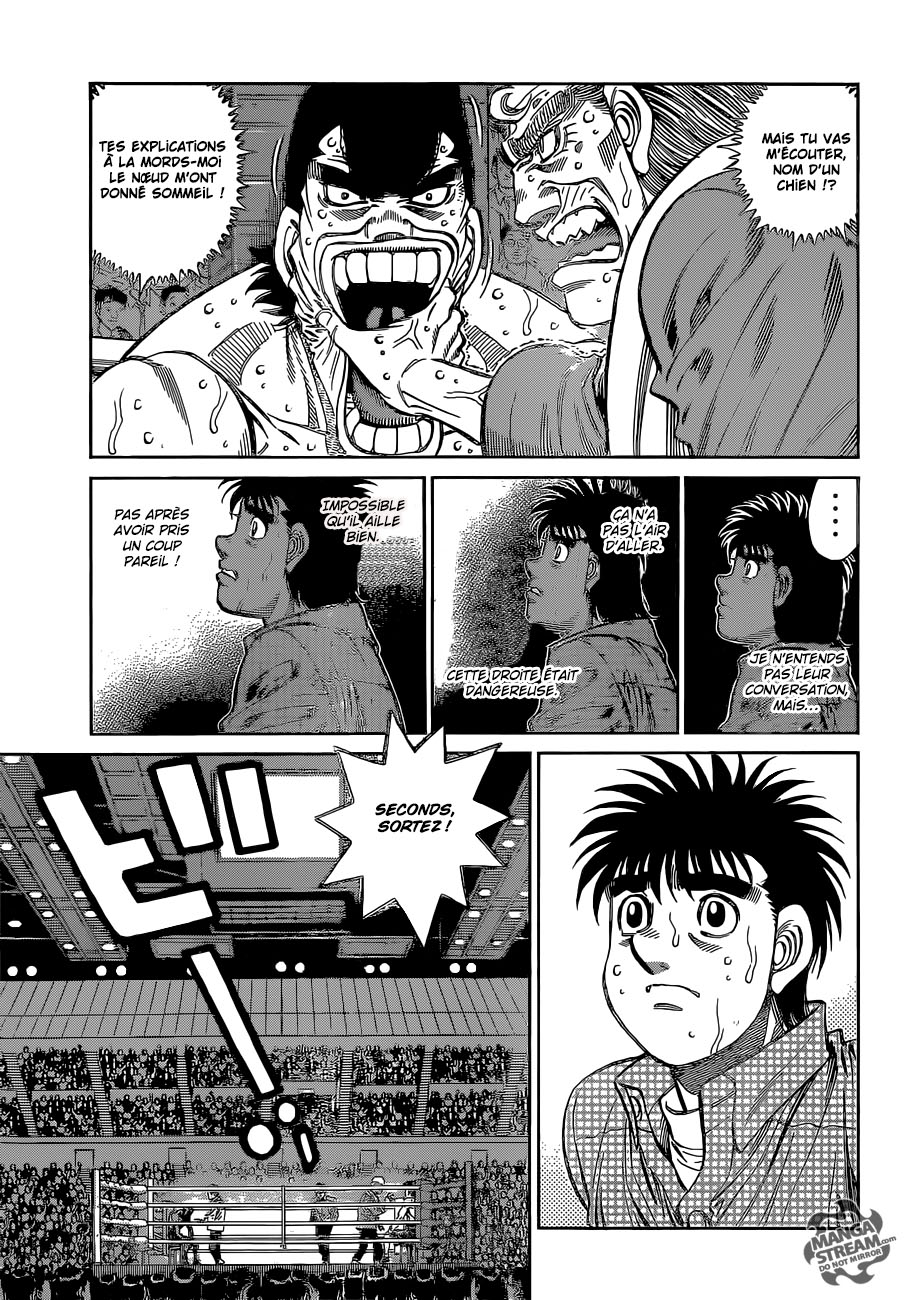 Lecture en ligne Hajime No Ippo 1105 page 3